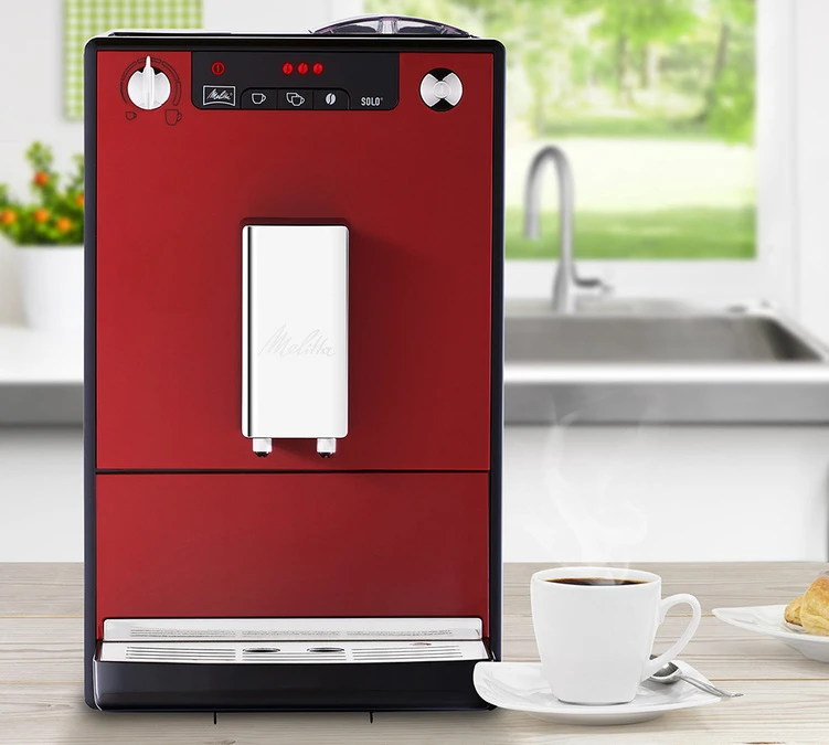Melitta Caffeo Solo E950-104 Rouge Chili 7 Melitta Caffeo Solo E950-104 Rouge Chili – Image 7