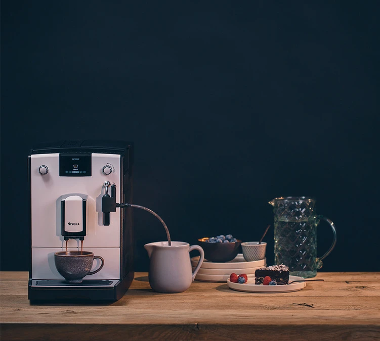 NIVONA Café Romantica NICR 560 Blanche 5 NIVONA Café Romantica NICR 560 Blanche – Image 5
