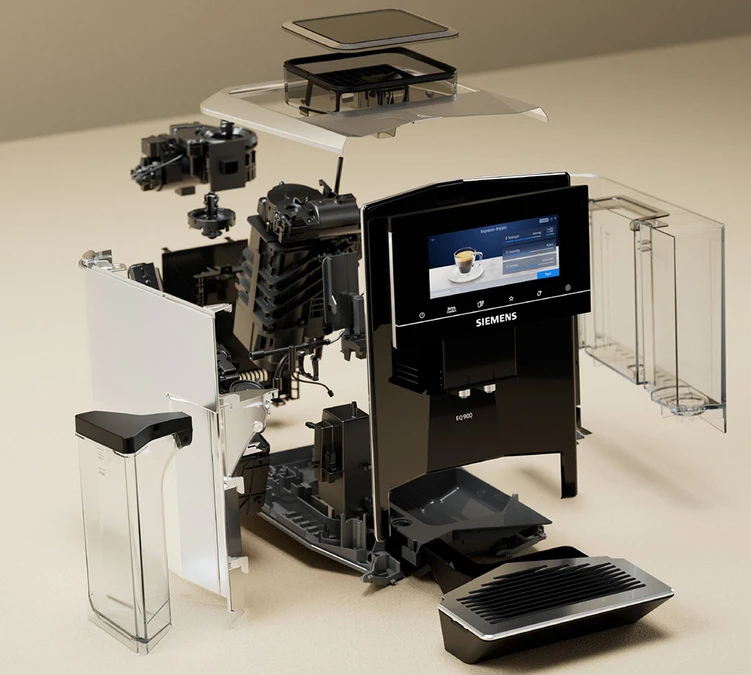 SIEMENS EQ.900 TQ903R09 Noire Garantie 3 Ans 5 SIEMENS EQ.900 TQ903R09 Noire Garantie 3 Ans – Image 5