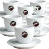 Caffè Vergnano Tasses - CAFFE VERGNANO - Tasses Et Sous-tasses Cappuccino 18cl X6
