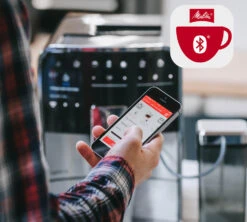 Melitta Barista T Smart Connectée Argent/Noir F830-101 -Magasin D'Électroménager 6 barista t smart f830 101