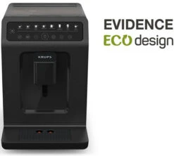 KRUPS Evidence Eco Design Black EA897B10 -Magasin D'Électroménager 6 krups ea897b10 evidence eco