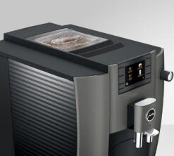 JURA E6 Dark Inox EC Garantie 3 Ans -Magasin D'Électroménager 6 machine a cafe jura e6 dark inox