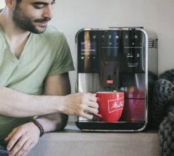 Melitta Barista T Smart Connectée Argent (sans Réservoir Lait) F831-101 -Magasin D'Électroménager 6 melitta barista t smart f831 101