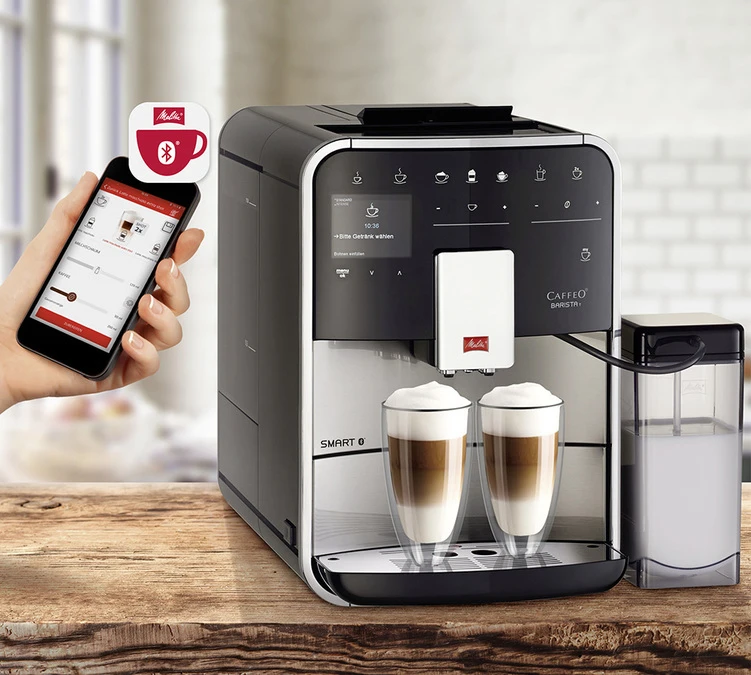 Melitta Barista T Smart Connectée Inox F840-100 Garantie 3 Ans 6 Melitta Barista T Smart Connectée Inox F840-100 Garantie 3 Ans – Image 6