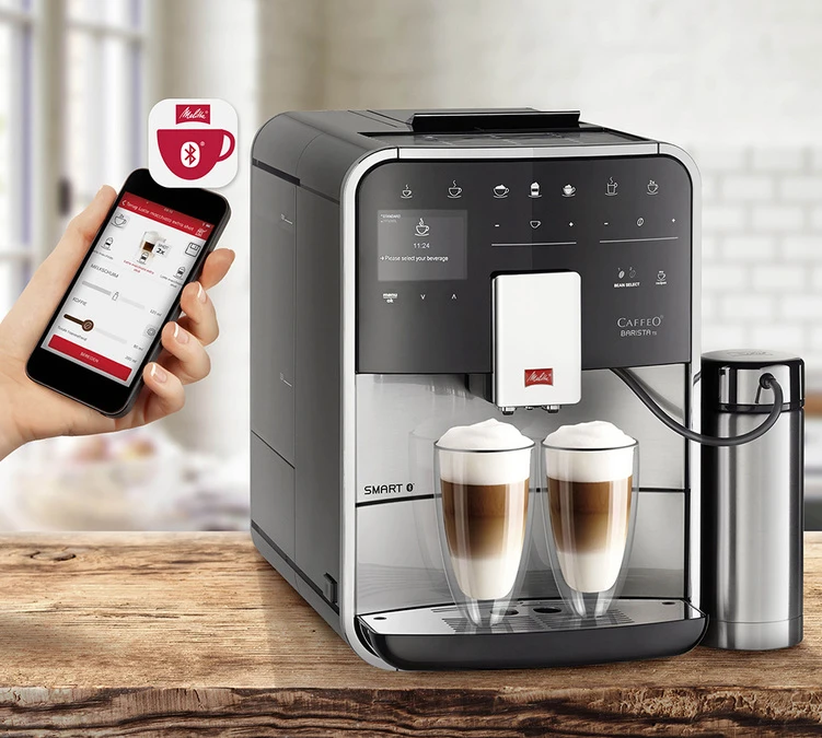MELITTA Barista TS Smart Connectée Inox F860-100 Garantie 3 Ans 6 MELITTA Barista TS Smart Connectée Inox F860-100 Garantie 3 Ans – Image 6