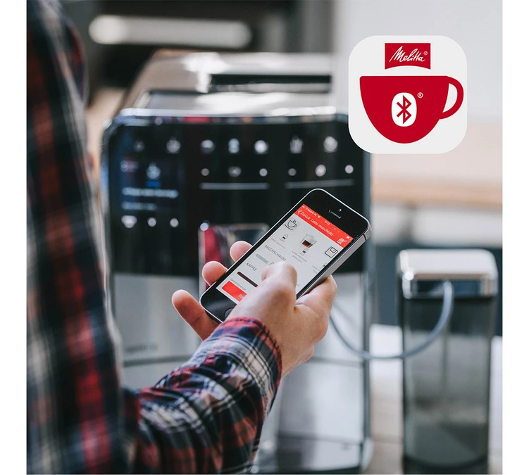 Melitta Barista TS Smart Connectée Argent F850-101 Garantie 3 Ans 7 Melitta Barista TS Smart Connectée Argent F850-101 Garantie 3 Ans – Image 7