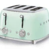 Grille-pain TSF03PGEU 4 Tranches Vert D'Eau - SMEG