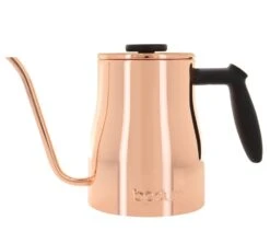 Bouilloire Traditionnelle Gooseneck - Inox Cuivré à Long Bec - 1L - BODUM