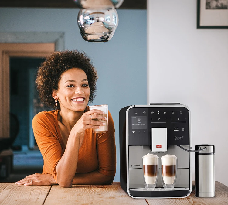 MELITTA Barista TS Smart Connectée Inox F860-100 Garantie 3 Ans 7 MELITTA Barista TS Smart Connectée Inox F860-100 Garantie 3 Ans – Image 7
