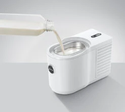 Cool Control 0.6L White Pour Boissons Lactées Jura -Magasin D'Électroménager 7 remplissage cool control jura white