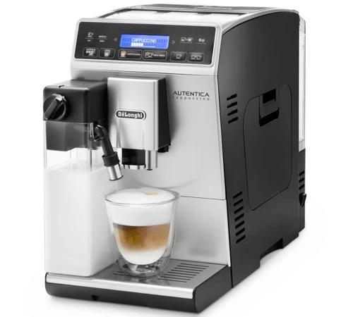 DELONGHI Autentica ETAM 29.660.SB Cappuccino Startpack Garantie 3 Ans 1 DELONGHI Autentica ETAM 29.660.SB Cappuccino Startpack Garantie 3 Ans