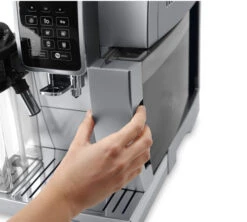 DELONGHI Dinamica ECAM 350.75.S Garantie 2 Ans -Magasin D'Électroménager Delonghi Dinamica Silver 4