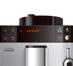Melitta Caffeo Passione F530-101 Argent Cappuccinator -Magasin D'Électroménager Melitta Passione Silver3