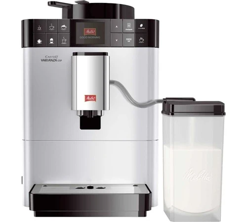 Melitta Caffeo Varianza CSP Argent F570-101 1 Melitta Caffeo Varianza CSP Argent F570-101