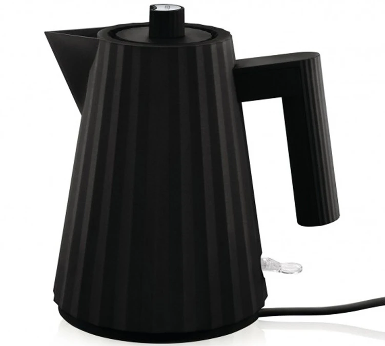 Bouilloire électrique 1L Plissé Noir MDL06/1 B - ALESSI 1 Bouilloire électrique 1L Plissé Noir MDL06/1 B - ALESSI