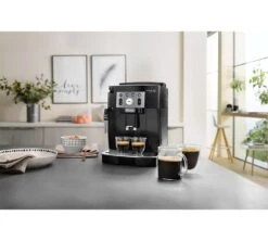 DELONGHI Magnifica S Smart FEB 2533.B Garantie 3 Ans -Magasin D'Électroménager ambiance delonghi 2533 b