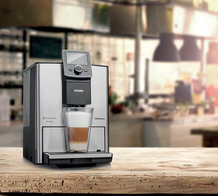 NIVONA CafeRomatica 825 Inox Avec Carafe à Lait 1L 3 NIVONA CafeRomatica 825 Inox Avec Carafe à Lait 1L – Image 3