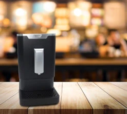 SCOTT Slimissimo Noir 11 SCOTT Slimissimo Noir -Magasin D'Électroménager ambiance machine a cafe grain scott slimissimo noire