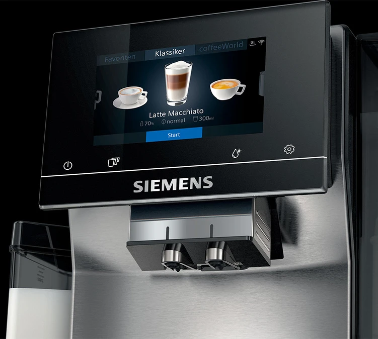 SIEMENS EQ.700 Intégral Noir Inox TQ707R03 Garantie 3 Ans 2 SIEMENS EQ.700 Intégral Noir Inox TQ707R03 Garantie 3 Ans – Image 2