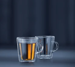 Verres Double Paroi BODUM - Canteen 2x20cl (avec Anse) 3 Verres Double Paroi BODUM - Canteen 2x20cl (avec Anse) -Magasin D'Électroménager anse