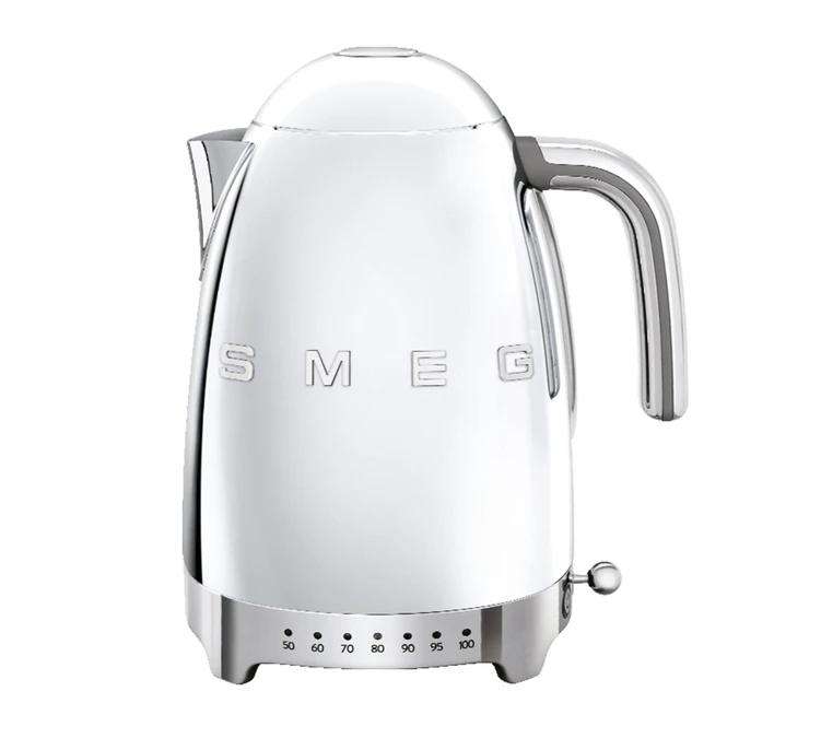 Bouilloire KLF04SSEU Température Réglable Chromé 1,7 L + Offre Cadeau - SMEG 1 Bouilloire KLF04SSEU Température Réglable Chromé 1,7 L + Offre Cadeau - SMEG