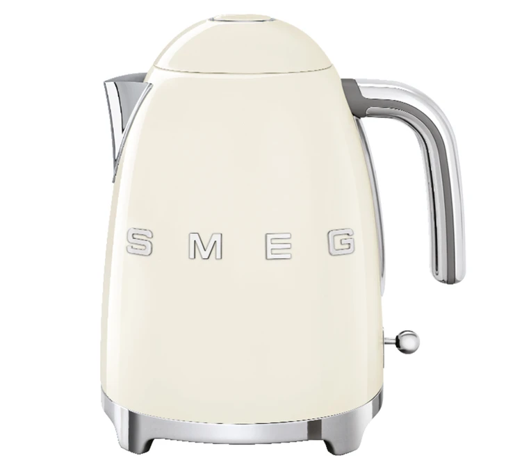 Bouilloire SMEG KLF03CREU Crème - 1.7L + Offre Cadeau 1 Bouilloire SMEG KLF03CREU Crème - 1.7L + Offre Cadeau