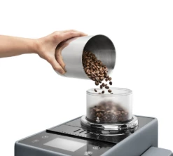 DELONGHI Rivelia FEB 4455.G Gris Galet Latte - Garantie 5 Ans -Magasin D'Électroménager bac 2