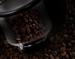 DELONGHI Rivelia- FEB 4435.B Noir Onyx- Garantie 5 Ans -Magasin D'Électroménager bac grain