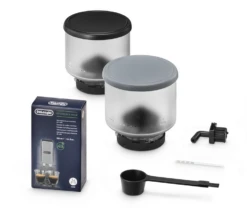 DELONGHI Rivelia- FEB 4435.B Noir Onyx- Garantie 5 Ans -Magasin D'Électroménager baccs 1