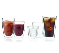 Verres Double Paroi BODUM - Pilatus 8cl, 25cl Et 35cl 11 Verres Double Paroi BODUM - Pilatus 8cl, 25cl Et 35cl -Magasin D'Électroménager bodum assam pilatus