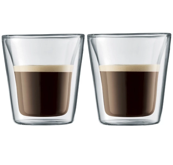 Verres Double Paroi BODUM - Canteen 2x10cl 1 Verres Double Paroi BODUM - Canteen 2x10cl