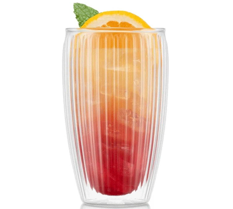 Verres Double Paroi BODUM - Pavina 2x45 Cl 2 Verres Double Paroi BODUM - Pavina 2x45 Cl – Image 2