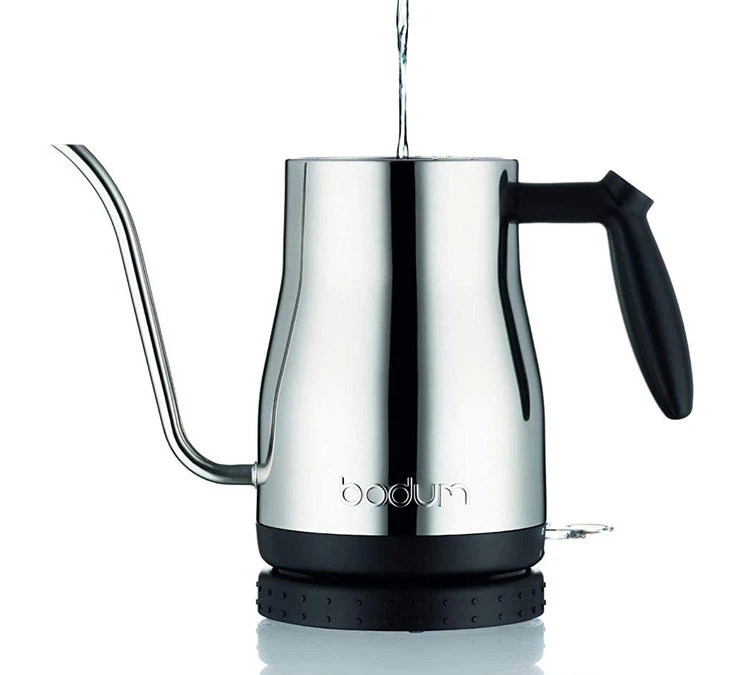 Bouilloire Bodum Bistro 1L Inox Brillant Col De Cygne 2 Bouilloire Bodum Bistro 1L Inox Brillant Col De Cygne – Image 2