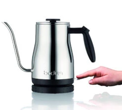 Bouilloire Bodum Bistro 1L Inox Brillant Col De Cygne 5 Bouilloire Bodum Bistro 1L Inox Brillant Col De Cygne -Magasin D'Électroménager bodumlongbec3