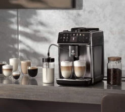 SAECO Gran Aroma SM6585/00 Métal Gris Garantie 3 Ans 12 SAECO Gran Aroma SM6585/00 Métal Gris Garantie 3 Ans -Magasin D'Électroménager boissons expresso broyeur saeco gran aroma sm6585