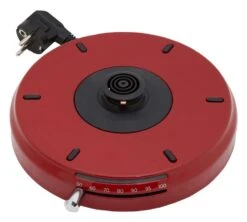 Bouilloire KitchenAid Rouge Pomme D'Amour 1,5L - 5KEK1522ECA + Offre Cadeau -Magasin D'Électroménager bouil base rouge