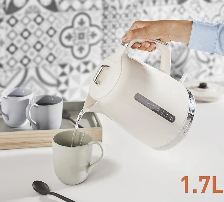 Bouilloire Moulinex BY320A10 Soleil Ivoire 1.7L 10 Bouilloire Moulinex BY320A10 Soleil Ivoire 1.7L – Image 10