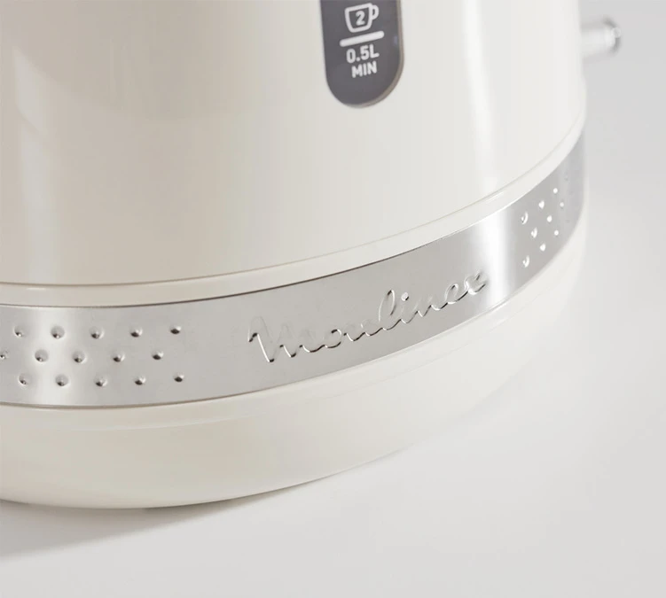 Bouilloire Moulinex BY320A10 Soleil Ivoire 1.7L 6 Bouilloire Moulinex BY320A10 Soleil Ivoire 1.7L – Image 6