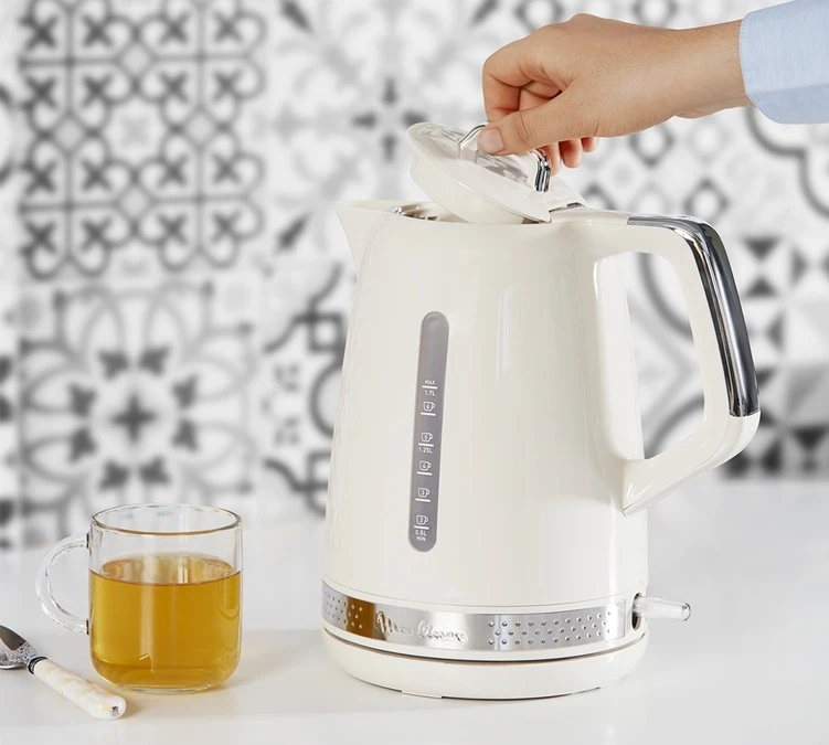 Bouilloire Moulinex BY320A10 Soleil Ivoire 1.7L 8 Bouilloire Moulinex BY320A10 Soleil Ivoire 1.7L – Image 8