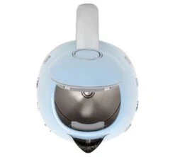 Bouilloire SMEG KLF04PBEU Bleu Azur - Température Réglable + Offre Cadeau -Magasin D'Électroménager bouil smeg dessus
