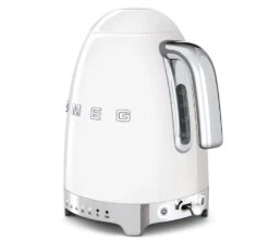 Bouilloire SMEG KLF04WHEU Blanc - Température Réglable + Offre Cadeau 6 Bouilloire SMEG KLF04WHEU Blanc - Température Réglable + Offre Cadeau -Magasin D'Électroménager bouilblc bouton