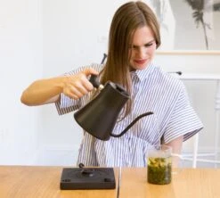 Bouilloire Stagg EKG Noir 90 Cl Col De Cygne - FELLOW -Magasin D'Électroménager bouilelec noir amb