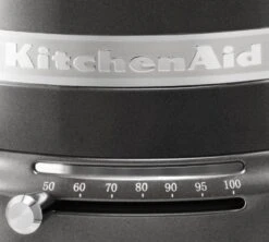 Bouilloire KitchenAid à Température Réglable - Couleur Gris Etain 1,5 L -Magasin D'Électroménager bouilgris regla