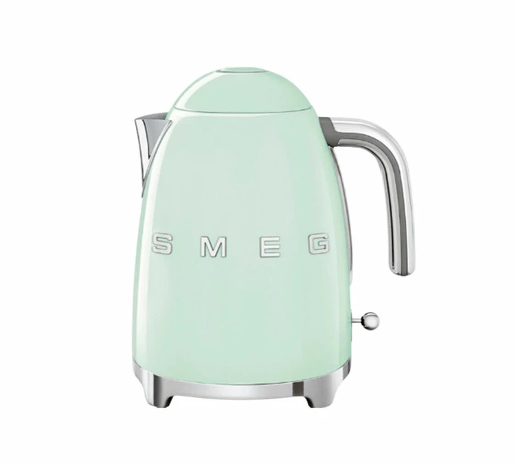 Set Petit Déjeuner (Toaster - Presse Agrumes - Bouilloire) Vert D'eau - SMEG 2 Set Petit Déjeuner (Toaster - Presse Agrumes - Bouilloire) Vert D'eau - SMEG – Image 2