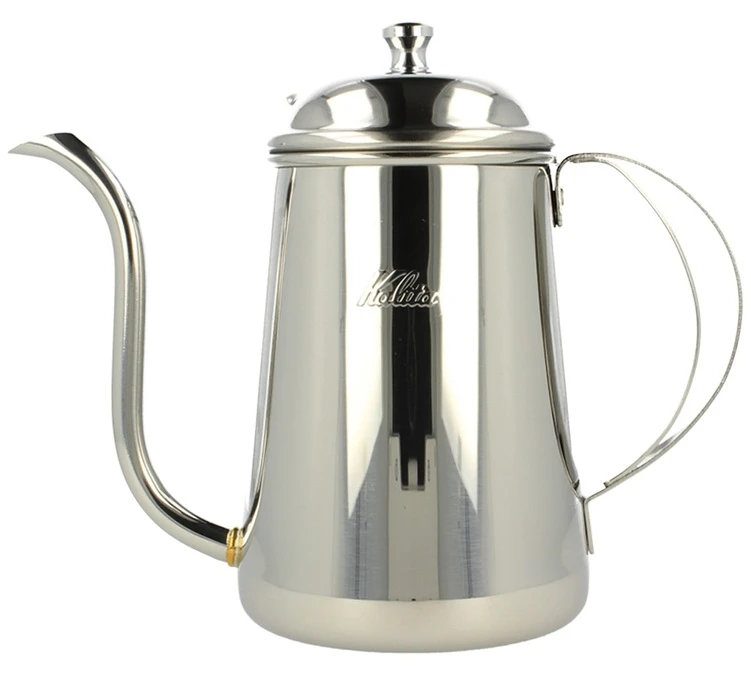 Bouilloire Traditionnelle Inox 0,7 L Col De Cygne - KALITA 1 Bouilloire Traditionnelle Inox 0,7 L Col De Cygne - KALITA