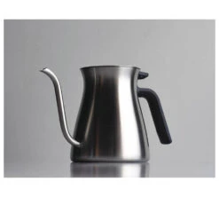 Bouilloire Traditionnelle Pour Over Mat 90 Cl Col De Cygne - KINTO -Magasin D'Électroménager bouilloire kinto pour over kettle 900ml 2