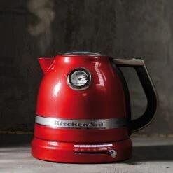 Bouilloire KitchenAid Rouge Pomme D'Amour 1,5L - 5KEK1522ECA + Offre Cadeau -Magasin D'Électroménager bouilloire ktichenaid rouge pomme damour 1