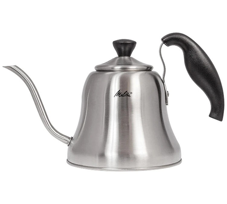 Bouilloire Traditionnelle Melitta Inox Col De Cygne 1 Bouilloire Traditionnelle Melitta Inox Col De Cygne