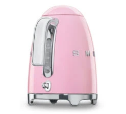 Bouilloire SMEG Rose - KLF04PKEU Température Réglable + Offre Cadeau -Magasin D'Électroménager bouilloire rose